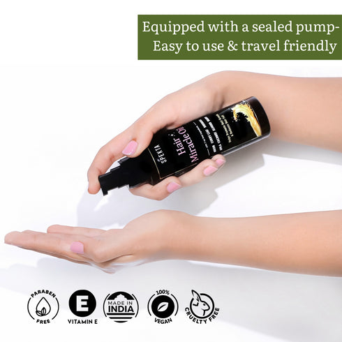 Spekta Miracle Hair Growth Oil 7 Oils In 1 Vegan